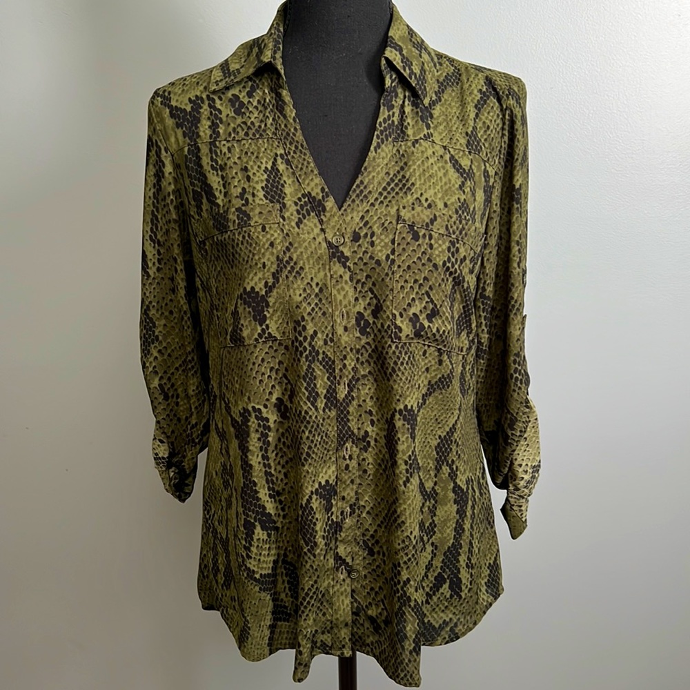 Express Button Dress Shirt